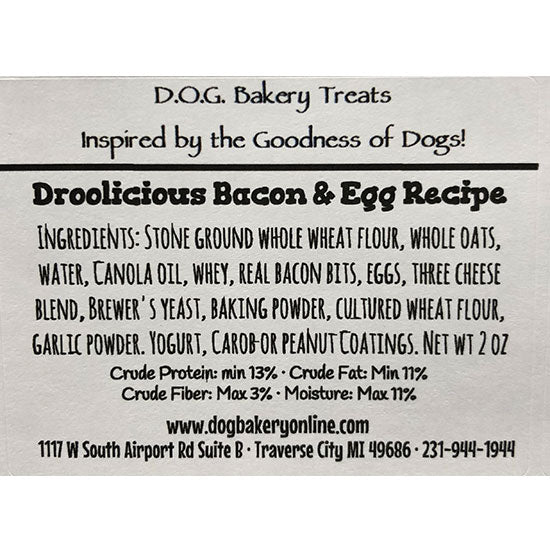 Wholesale Individual Carob & Yogurt Football