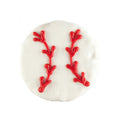Baseball Shaped Dog Cookies
