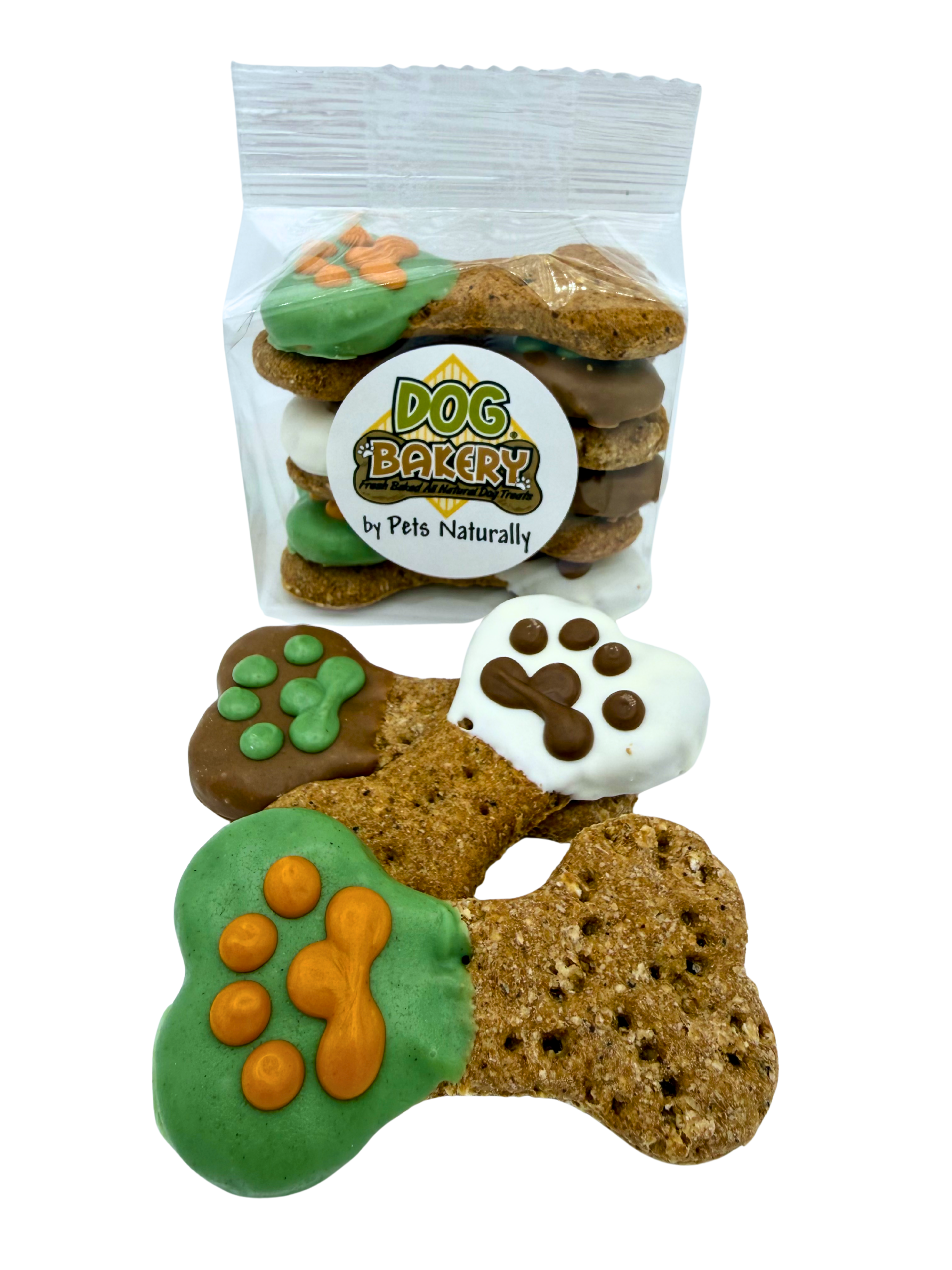 Up North Woodland Hand Dipped Bones 6 Pack