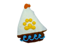 Blueberry Banana Boat Dog Cookie