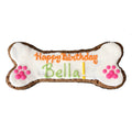 Happy Birthday Dog Bone 8" Custom