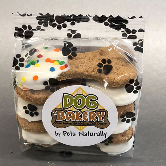 Wholesale Birthday Hand Dipped Dog Bones 6 Pack