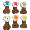 Birthday Hand Dipped Dog Bones 6pk