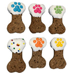 Birthday Hand Dipped Dog Bones 6pk