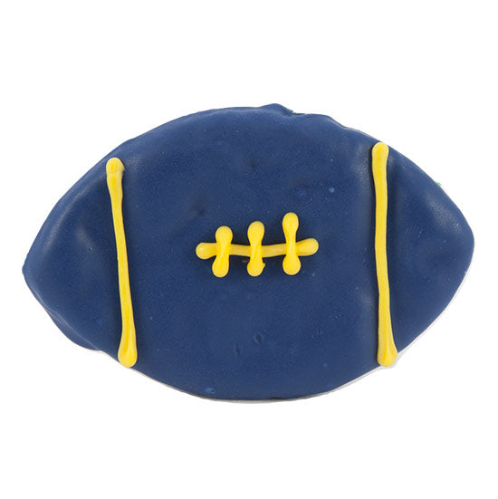 Wholesale Individual Blue/Gold Football