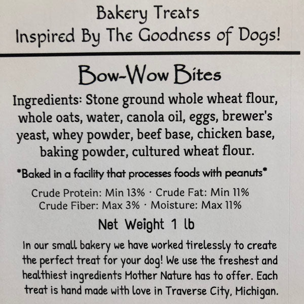 Wholesale Bulk Bow Wow Bites (Trainers)