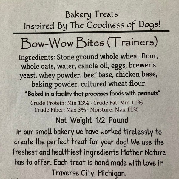 Mini Bow Wow 1lb