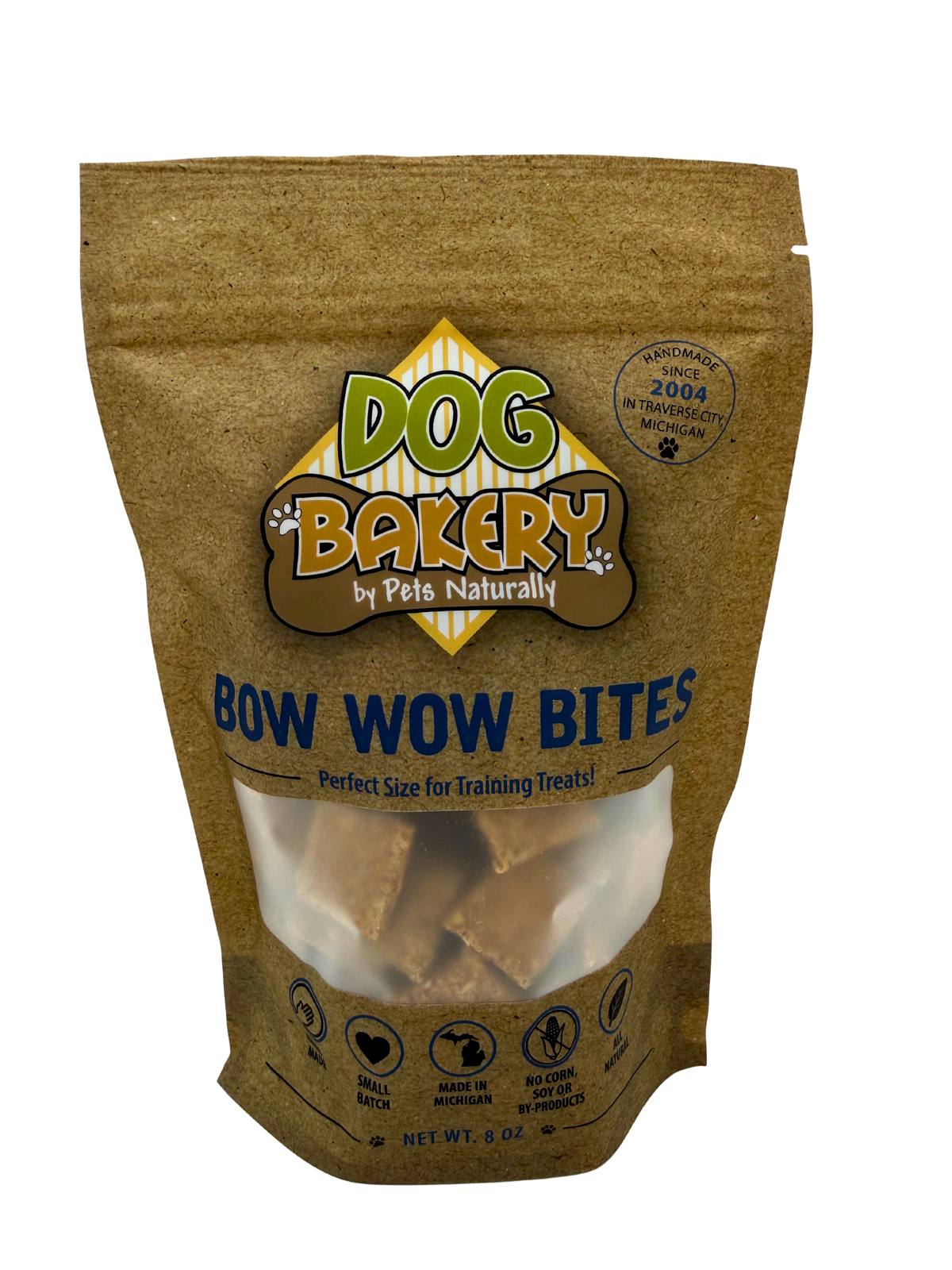 Wholesale Bow Wow Bites 8oz Bag