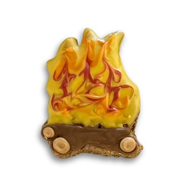Campfire Dog Cookie