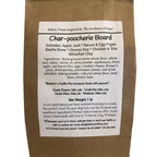 Char-Poocherie Board 1lb Dog Treats