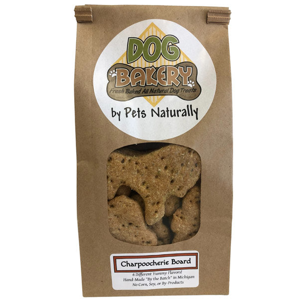 Char-Poocherie Board 1lb Dog Treats