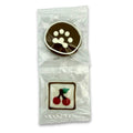 Cherry Paw Minis Decorated Dog Cookie 2-Pack