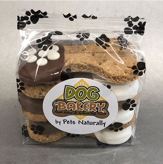 Hand Dipped Classic Dog Bones 6 Pack