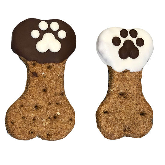 Hand Dipped Classic Dog Bones 6 Pack