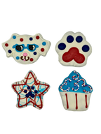 Patriotic Pooch Pack Dog Treats 4 Pack