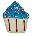 Pawtriotic Pupcake Dog Cookies