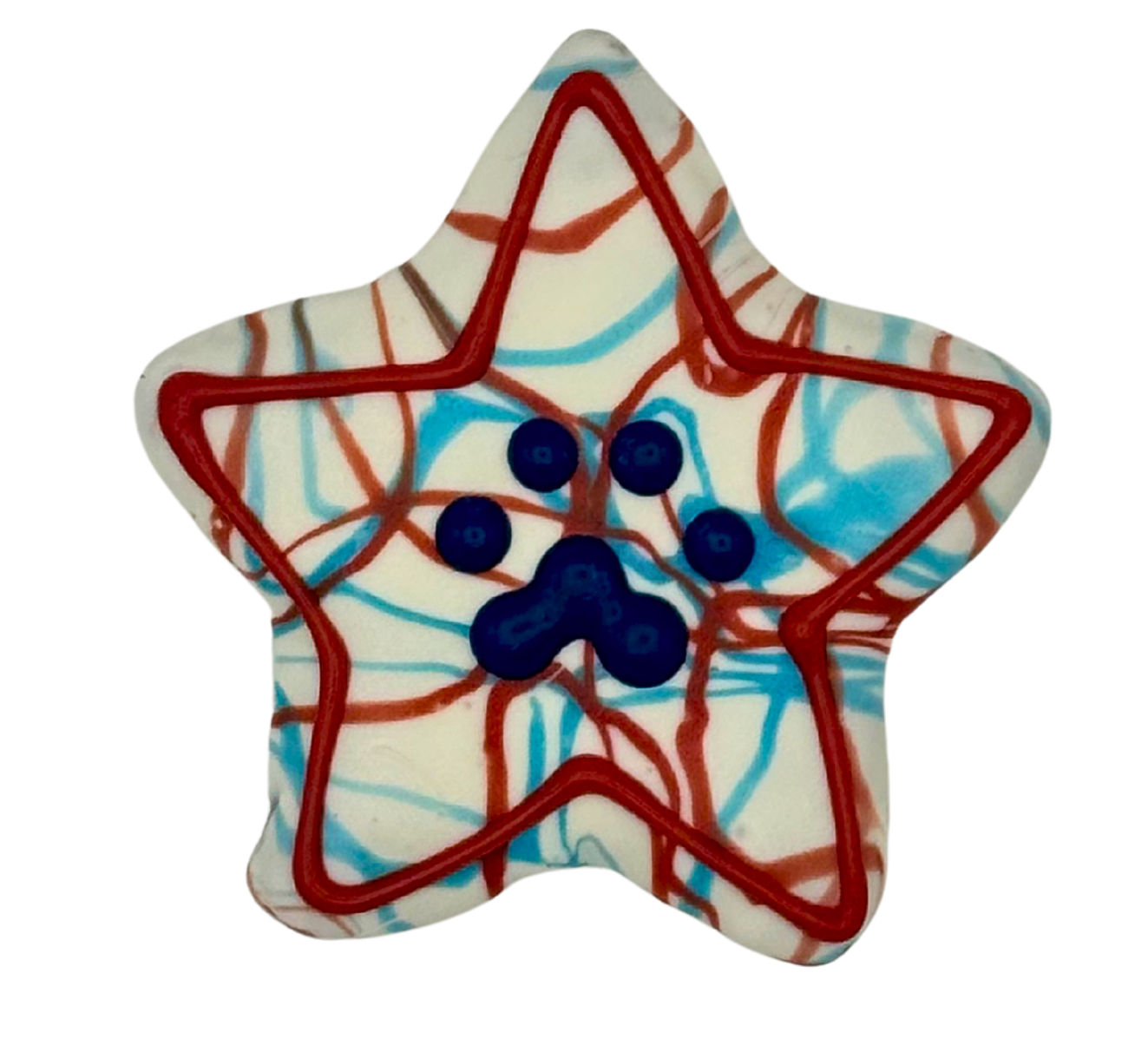 Star-spangled Paw Dog Cookies