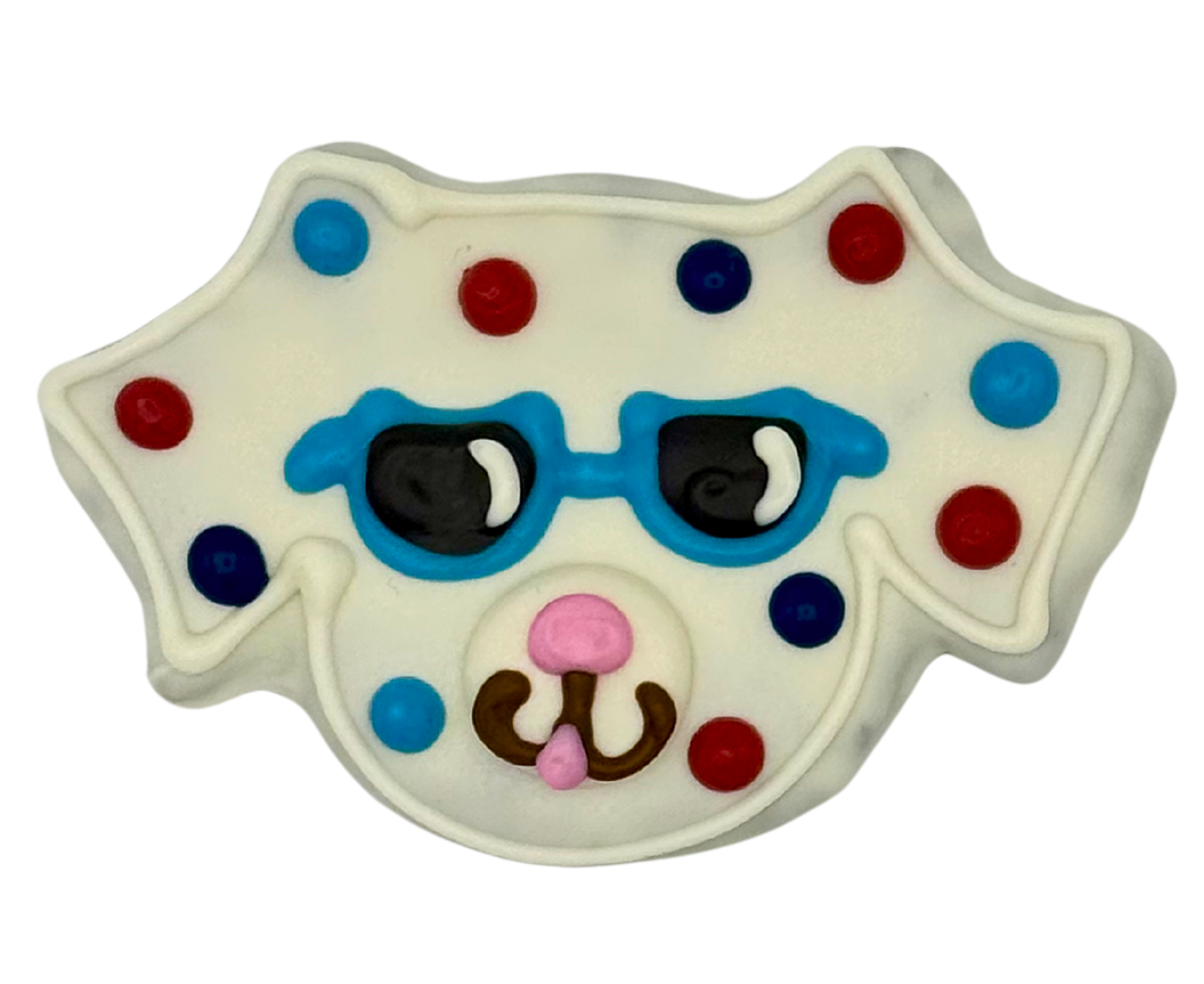 Pawtriotic Pooch Cookie