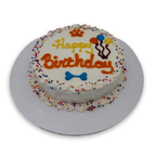 5" Dog Birthday Cake