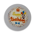 5" Dog Birthday Cake