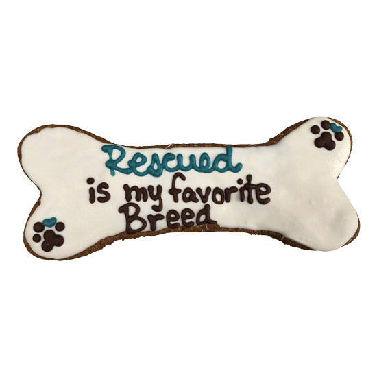 8" Jumbo Conversation Dog Bone