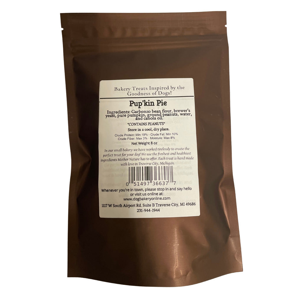 Pup'kin Pie 8oz bag - Grain Free