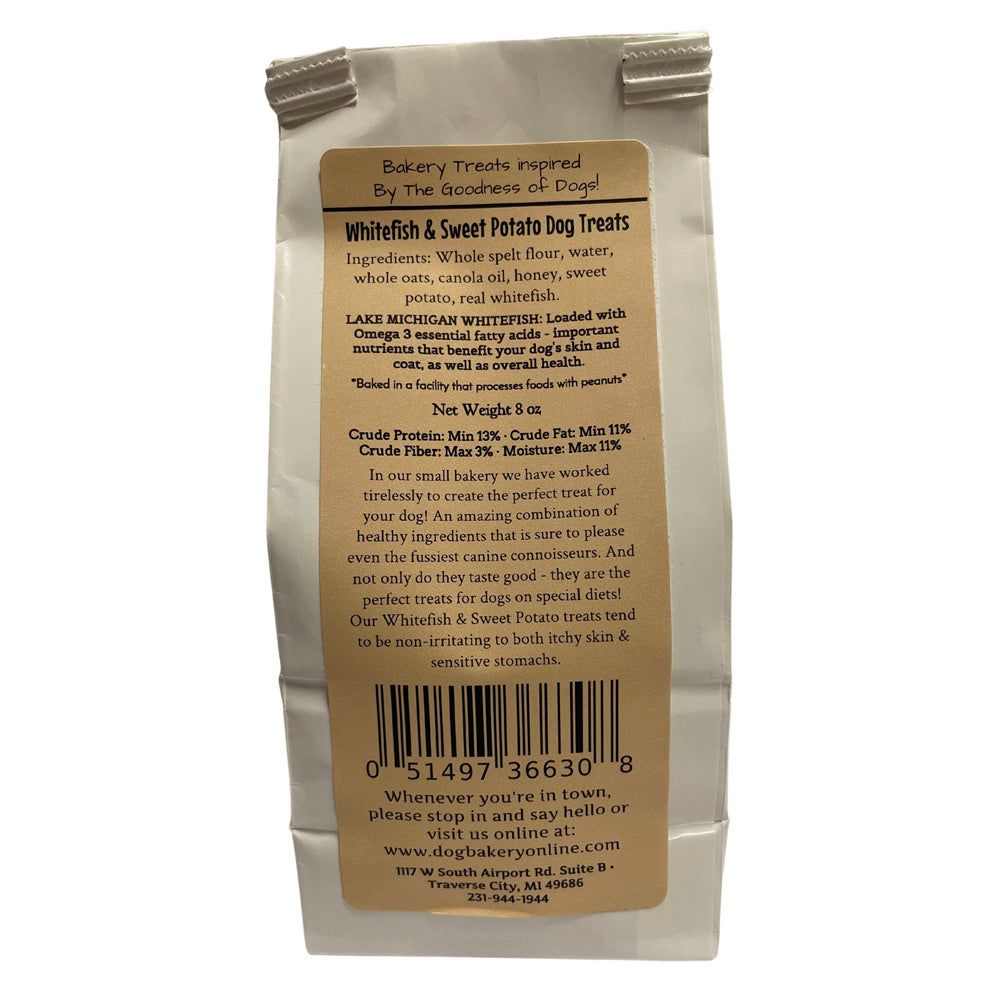 Whitefish & Sweet Potato 8oz Bag