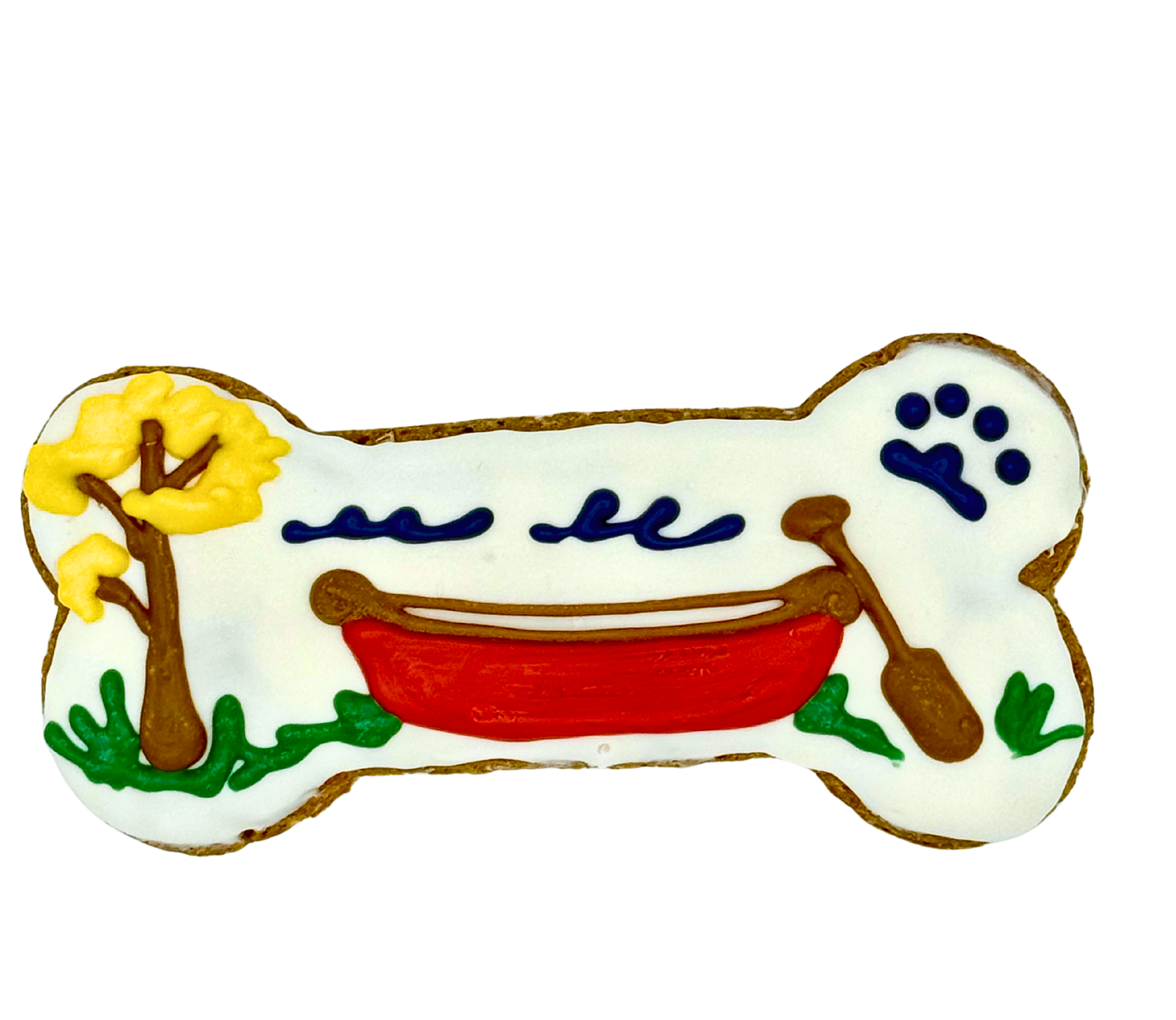 Canoe Adventure 5" Bone