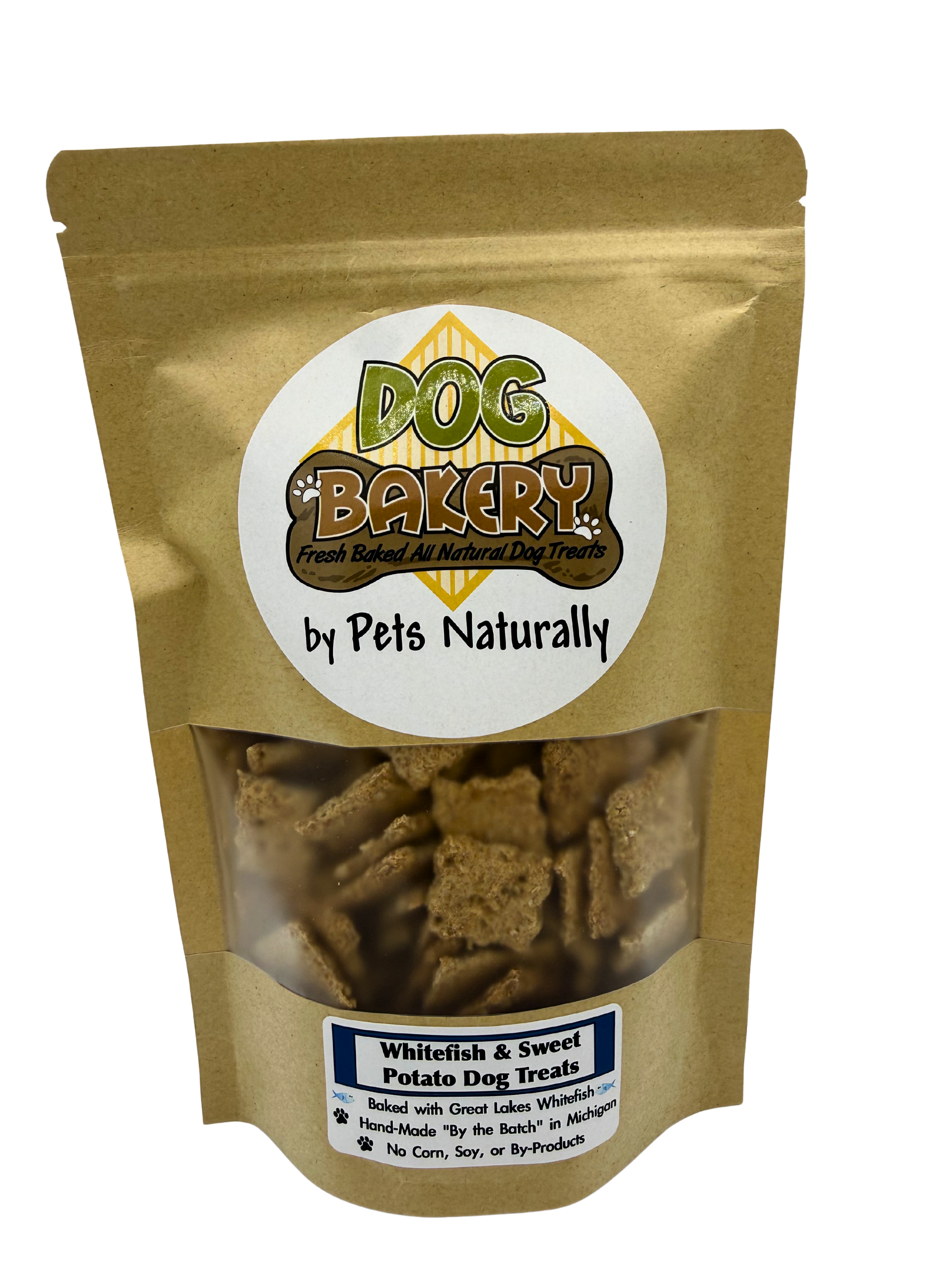 Whitefish & Sweet Potato 8oz Bag
