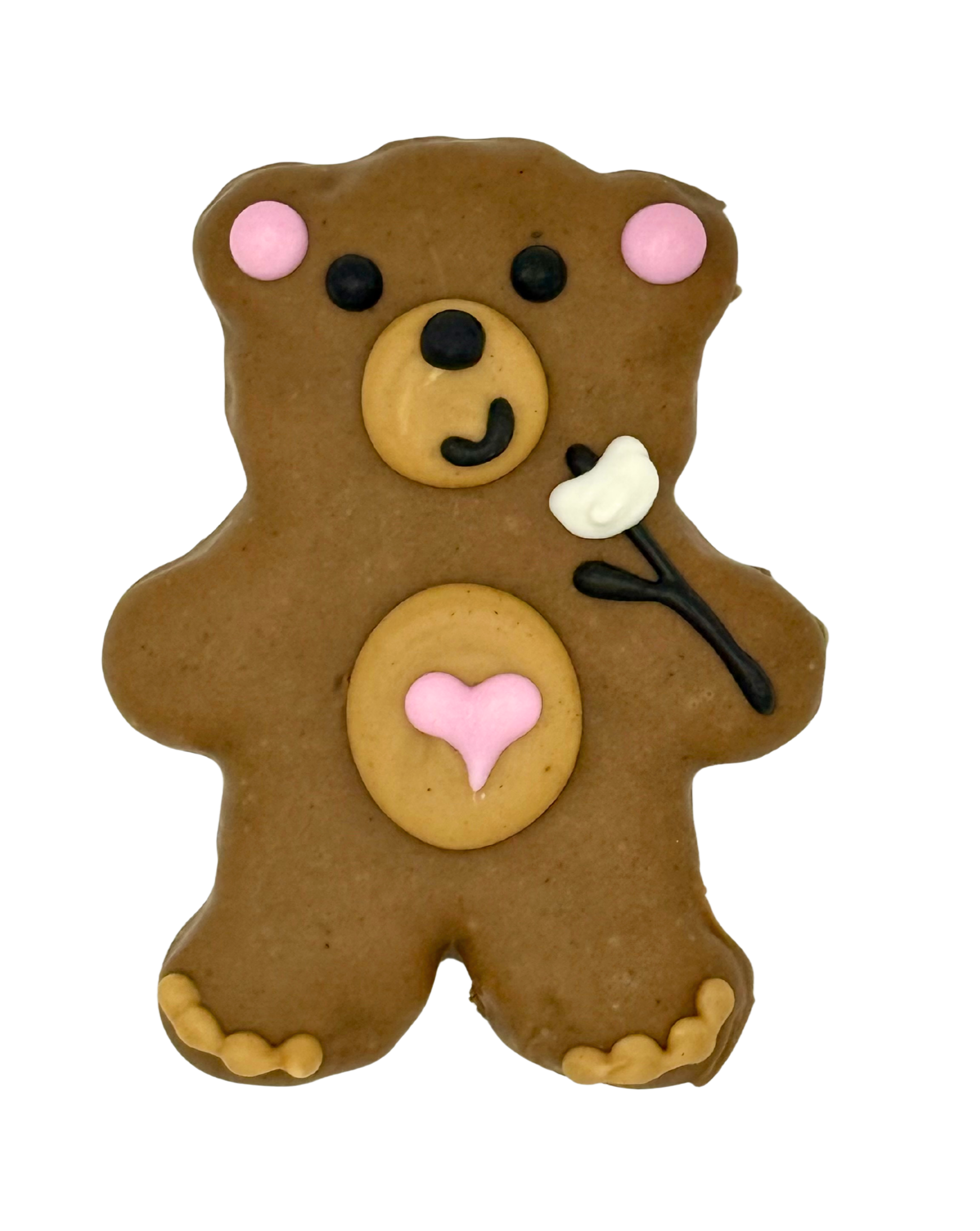 Buddy Bear Dog Cookie