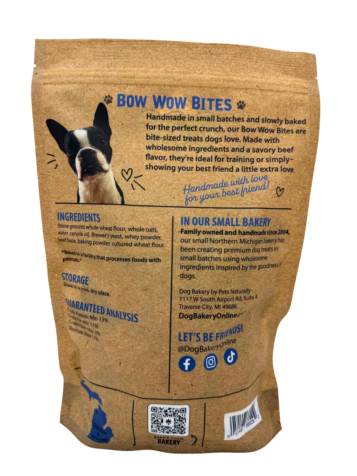 Bow Wow Bites 1lb Bag