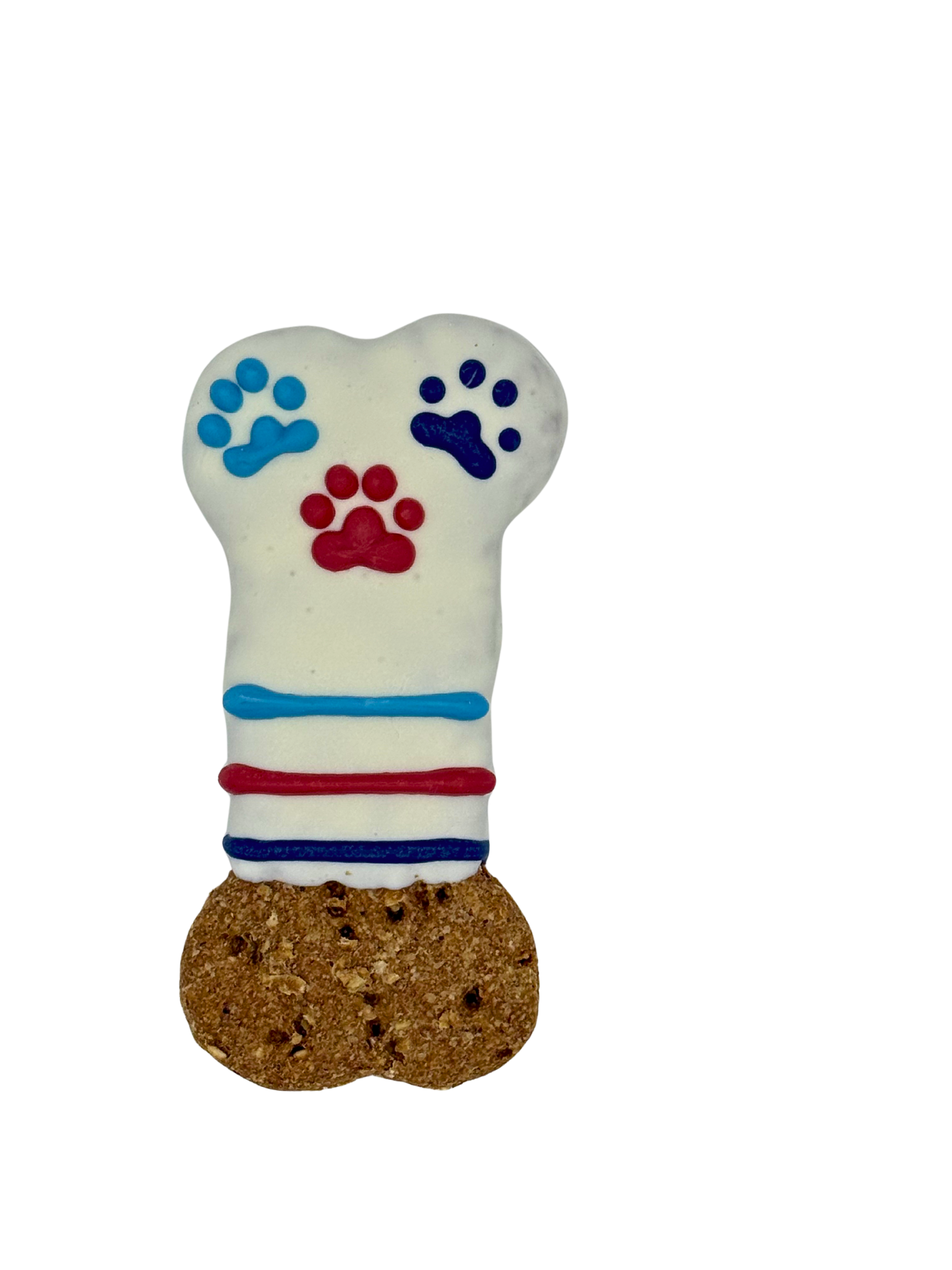 Stars & Stripes Fur-ever 5" Dog Bone
