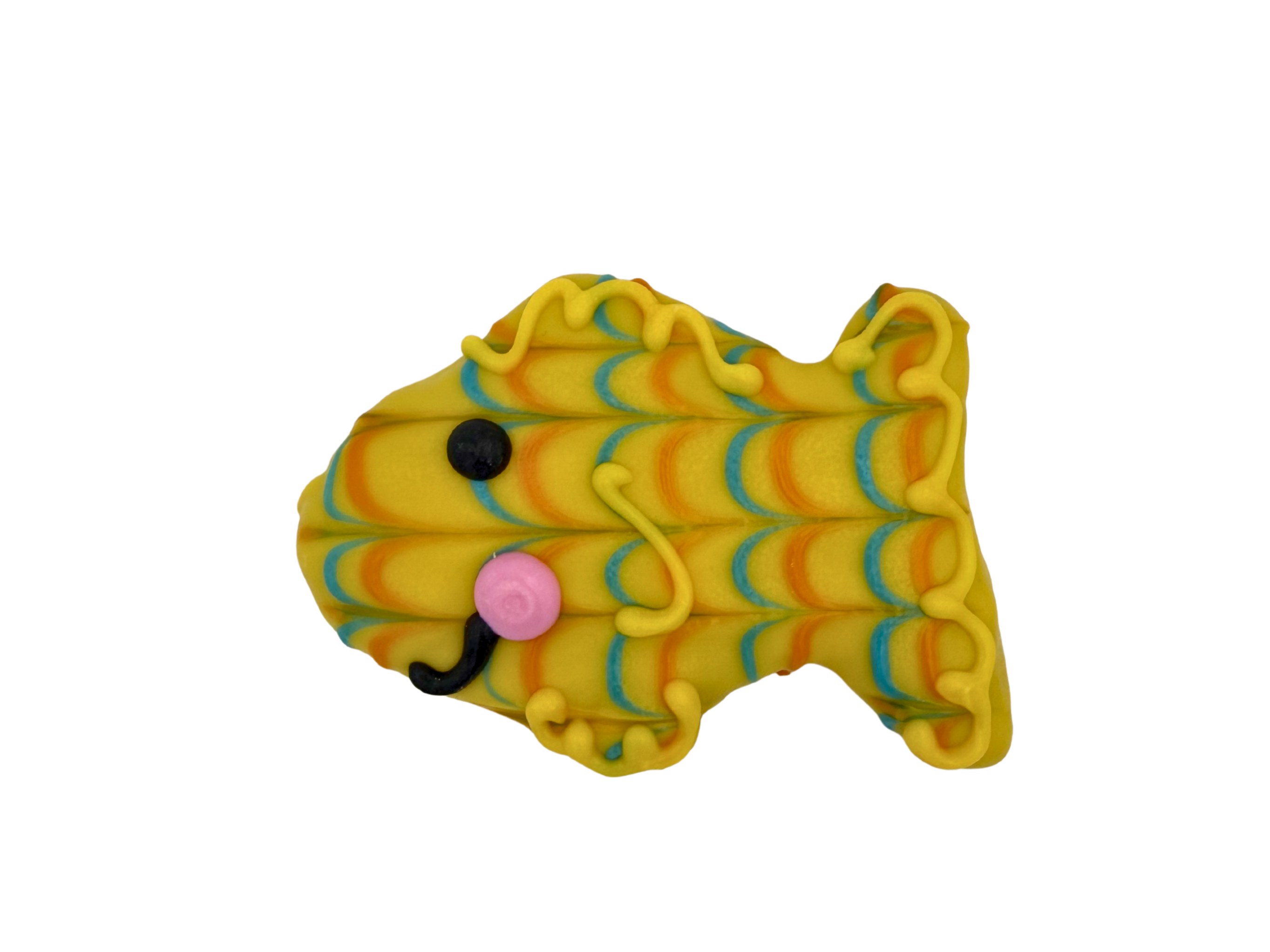 Fish Bone Dog Cookie