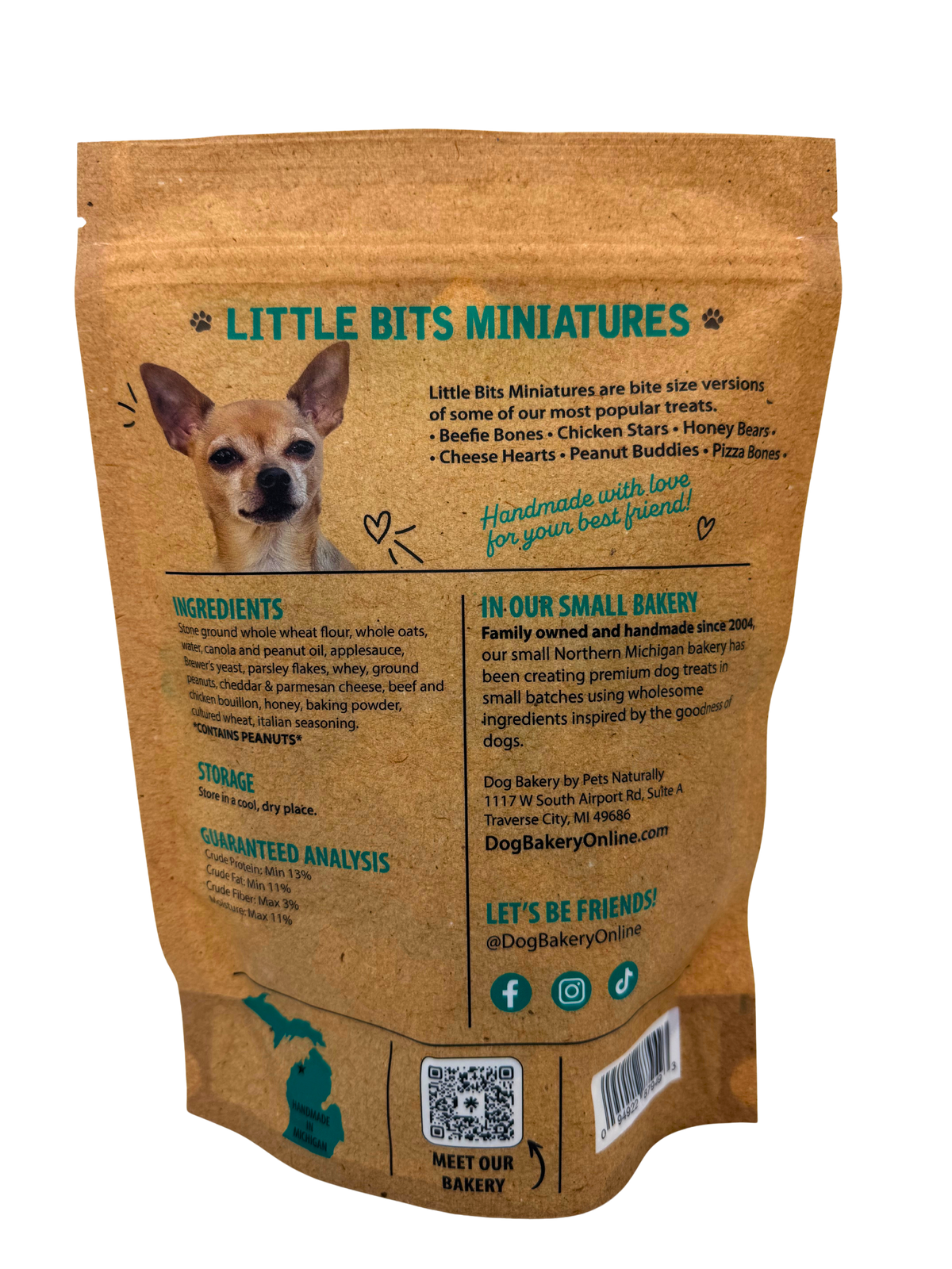 Little Bits Miniatures 8oz Bag
