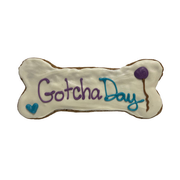 Gotcha Day 8" Jumbo Dog Bone