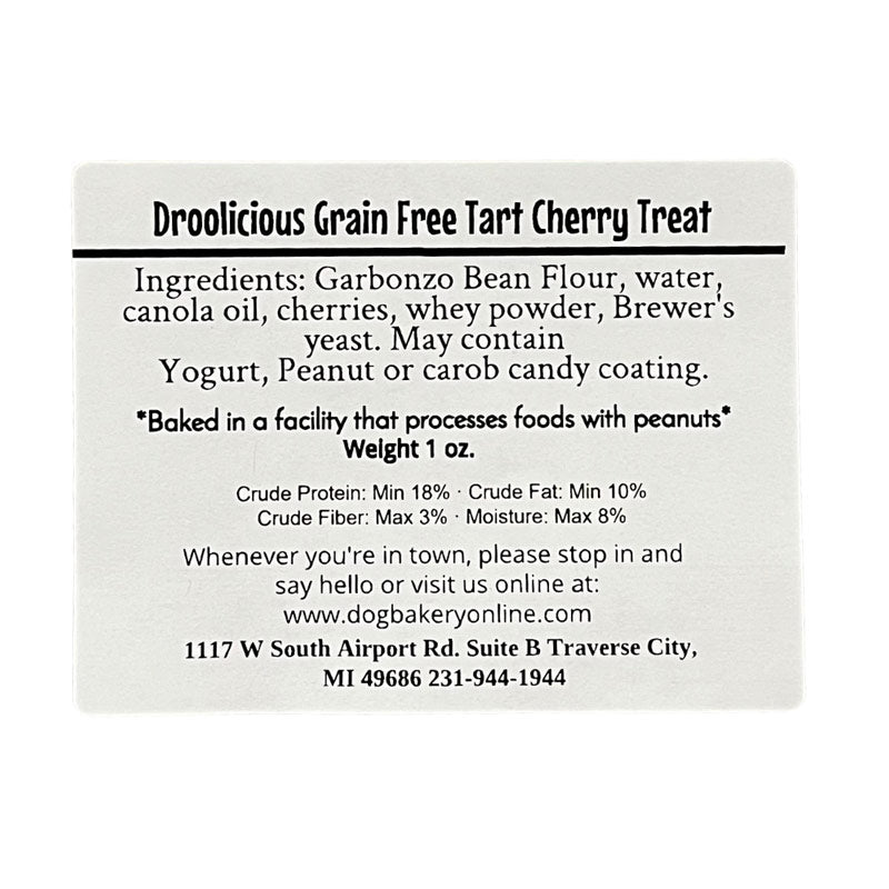 Wholesale Packaged Grain Free Tart Cherry Cake