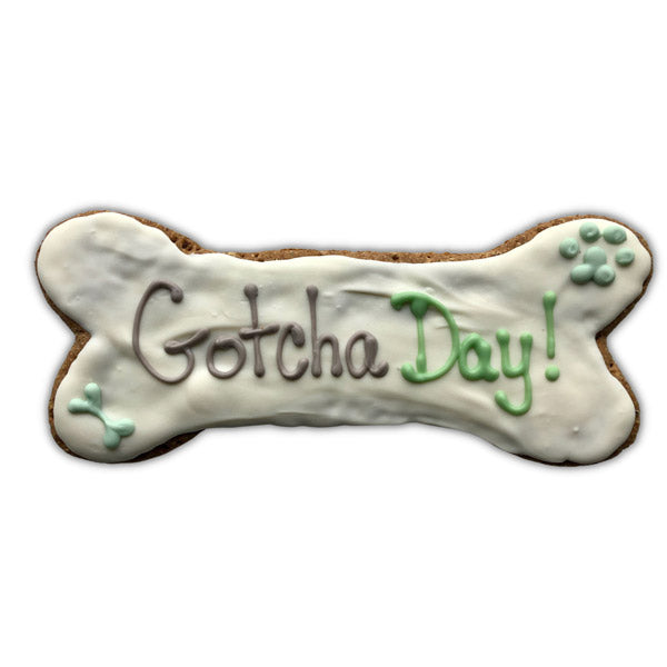 Wholesale Gotcha Day Jumbo Dog Bone