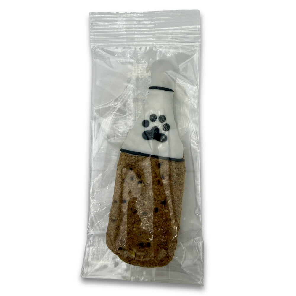 Wholesale Hair of the Dog - Wine Bottle Shaped Dog Cookie