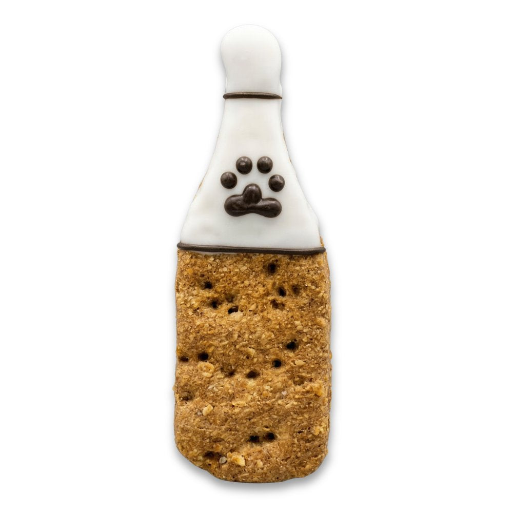 Wholesale Hair of the Dog - Wine Bottle Shaped Dog Cookie