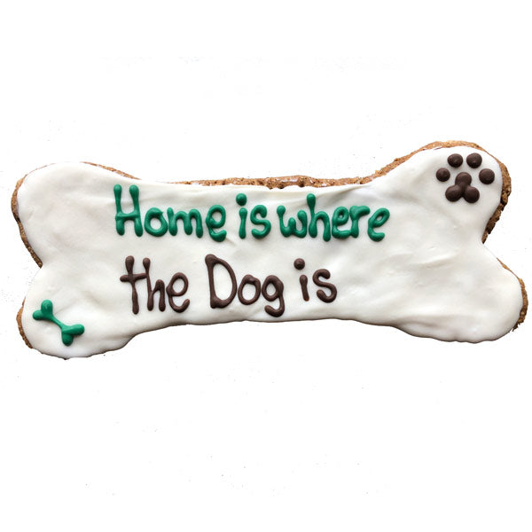 8" Jumbo Conversation Dog Bone
