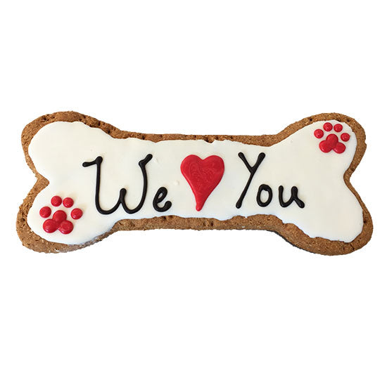 8" Jumbo Conversation Dog Bone