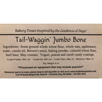 8" Jumbo Conversation Dog Bone