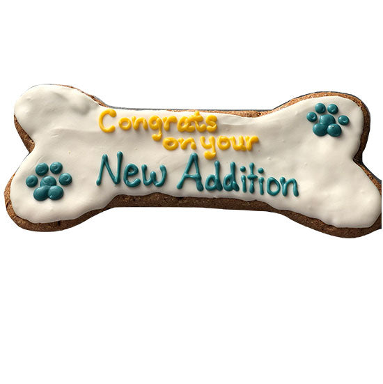 8" Jumbo Conversation Dog Bone