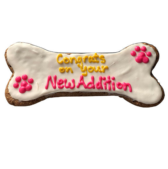 8" Jumbo Conversation Dog Bone