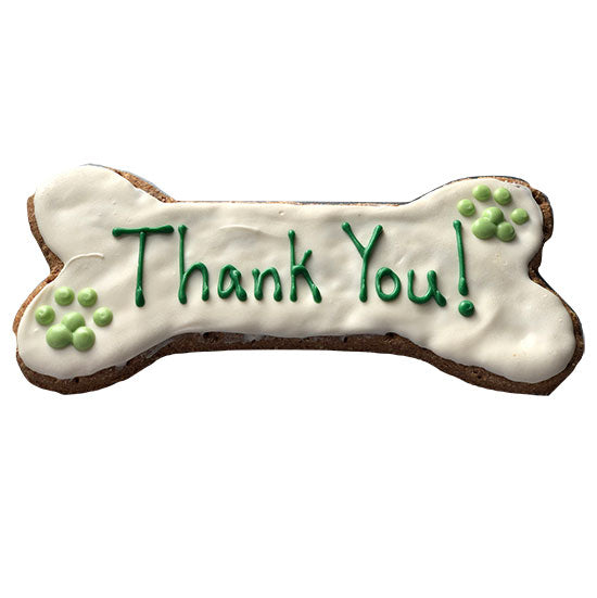 8" Jumbo Conversation Dog Bone