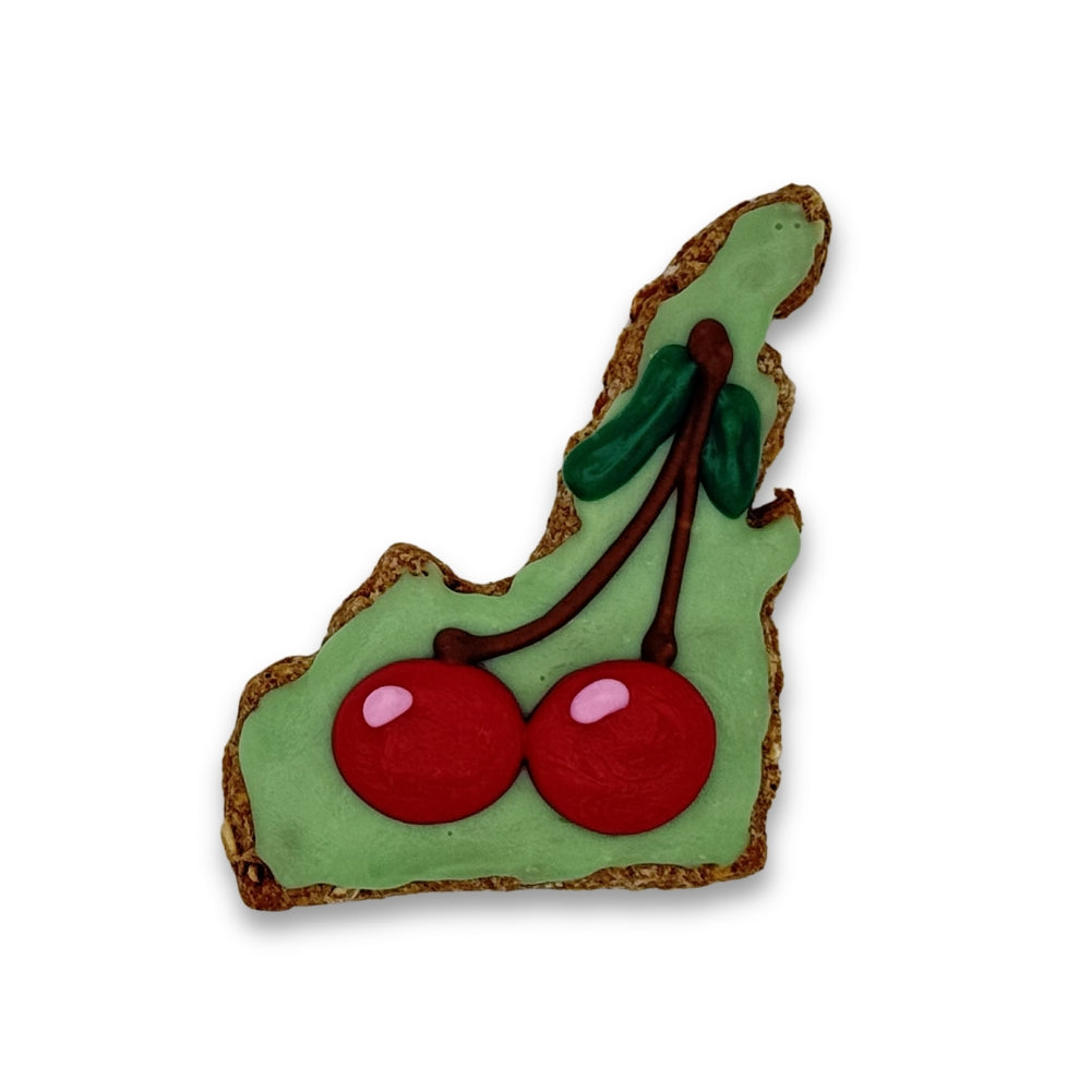 Wholesale Leelan-Paw - Michigan Cherry Dog Treat (Individual)