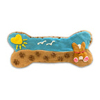 8" Jumbo Summer Life's a Beach Dog Bone