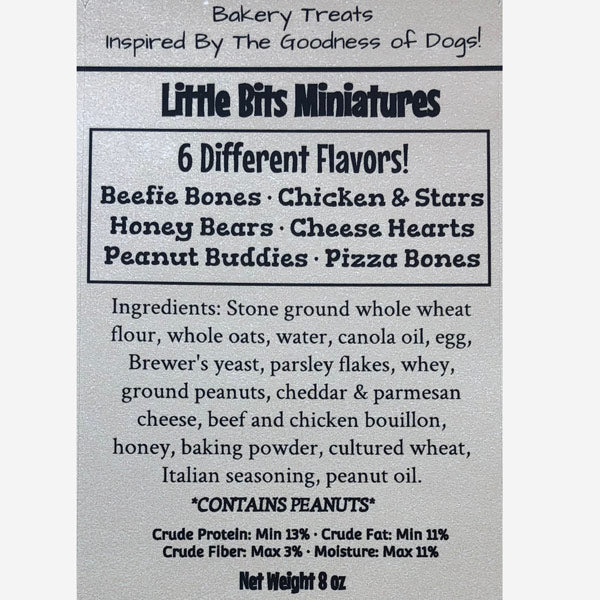 Little Bits Miniatures 8oz Bag