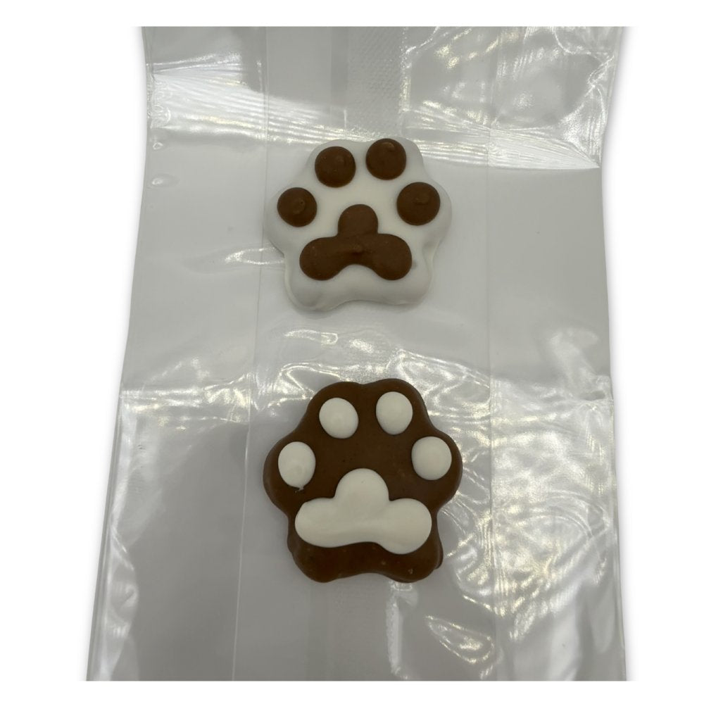 Mini Toe Beans Paw Shaped Dog Cookie 2-Pack