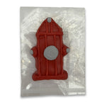 Pit Stop Fire Hydrant Shaped Dog Cookie